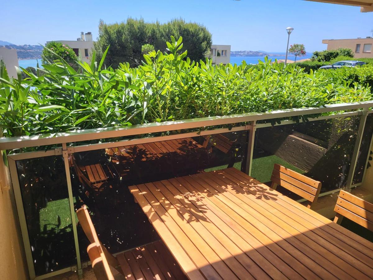 T2 Plage De Sable A 300M+ Parking Gratuit Bandol Buitenkant foto